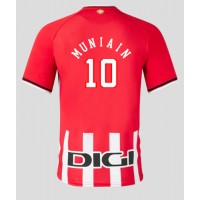 Koszulka piłkarska Athletic Bilbao Iker Muniain #10 Strój Domowy 2023-24 tanio Krótki Rękaw